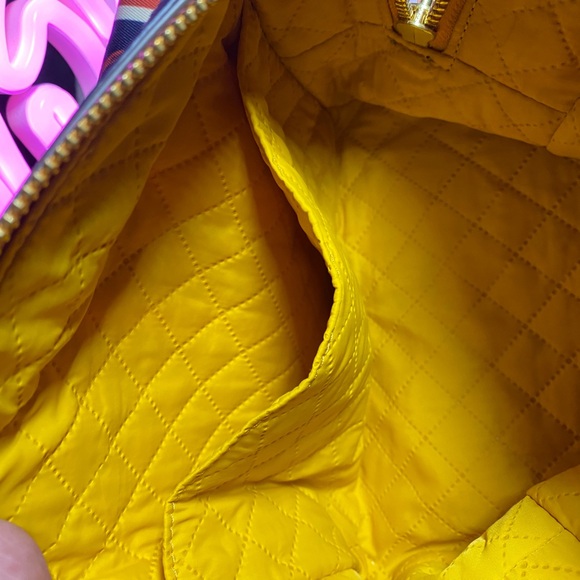 EUC Tory Burch Gemini Link Cosmetic Bag - Picture 3 of 5